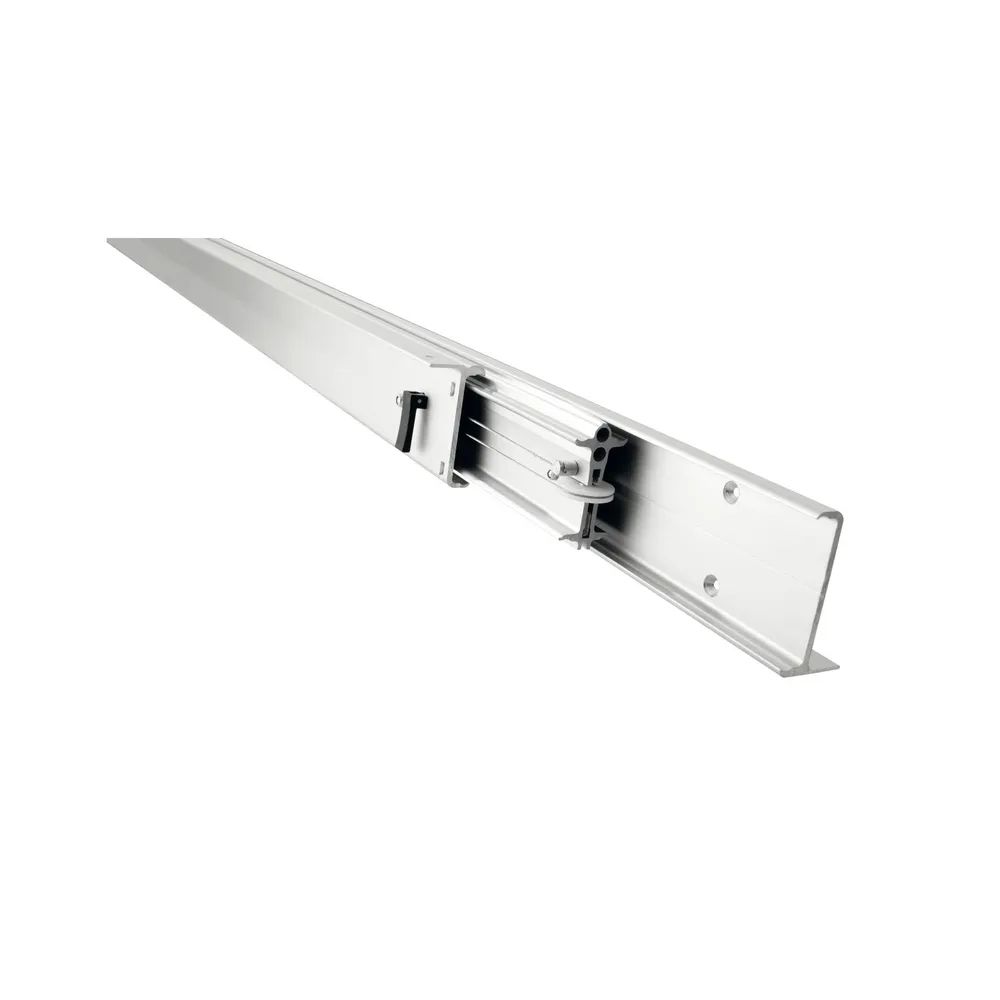 Pöttker Auszugsysteme GmbH  Ausziehtischführung ALU 77 FRONTSLIDE SYNCHRON, Einbaulänge 1300 mm