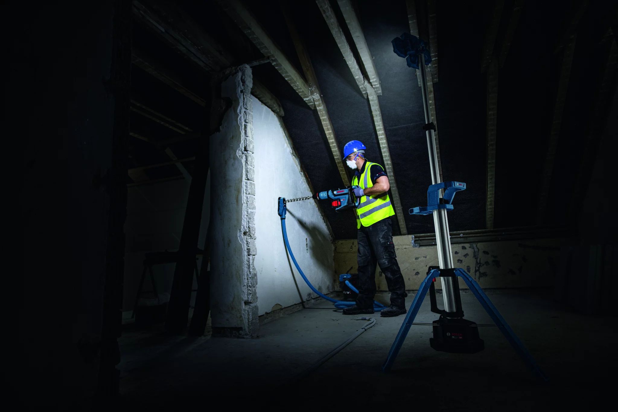 Bosch GLT18V-5000 Akku-Bauleuchte solo - 5000lm