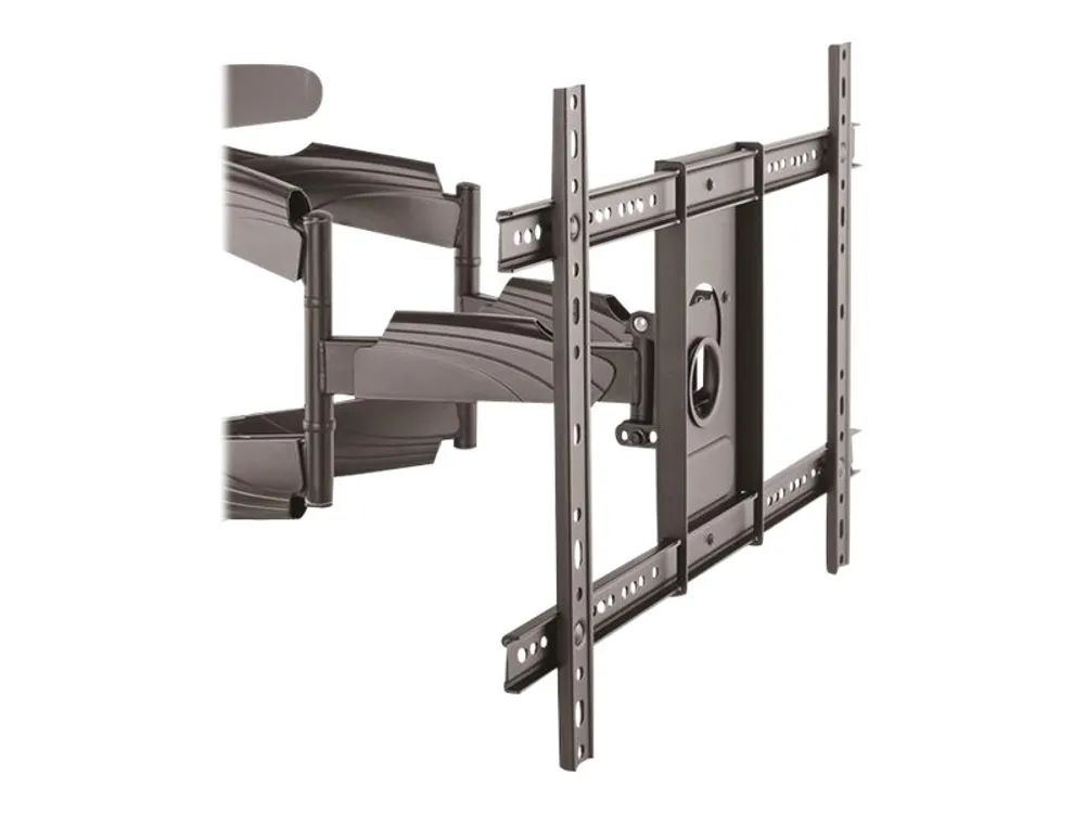 StarTech.com TV Wandhalterung - Vollbeweglich - Heavy Duty Stahl - Unterstützt 32 bis 70 Zoll LED, LCD, Flachbildfernseher bis zu 45 Kg - Befestigungskit (Wandmontage, Schraubenschlüssel, 2 vertikale Haltebügel, 2 horizontale Haltebügel)