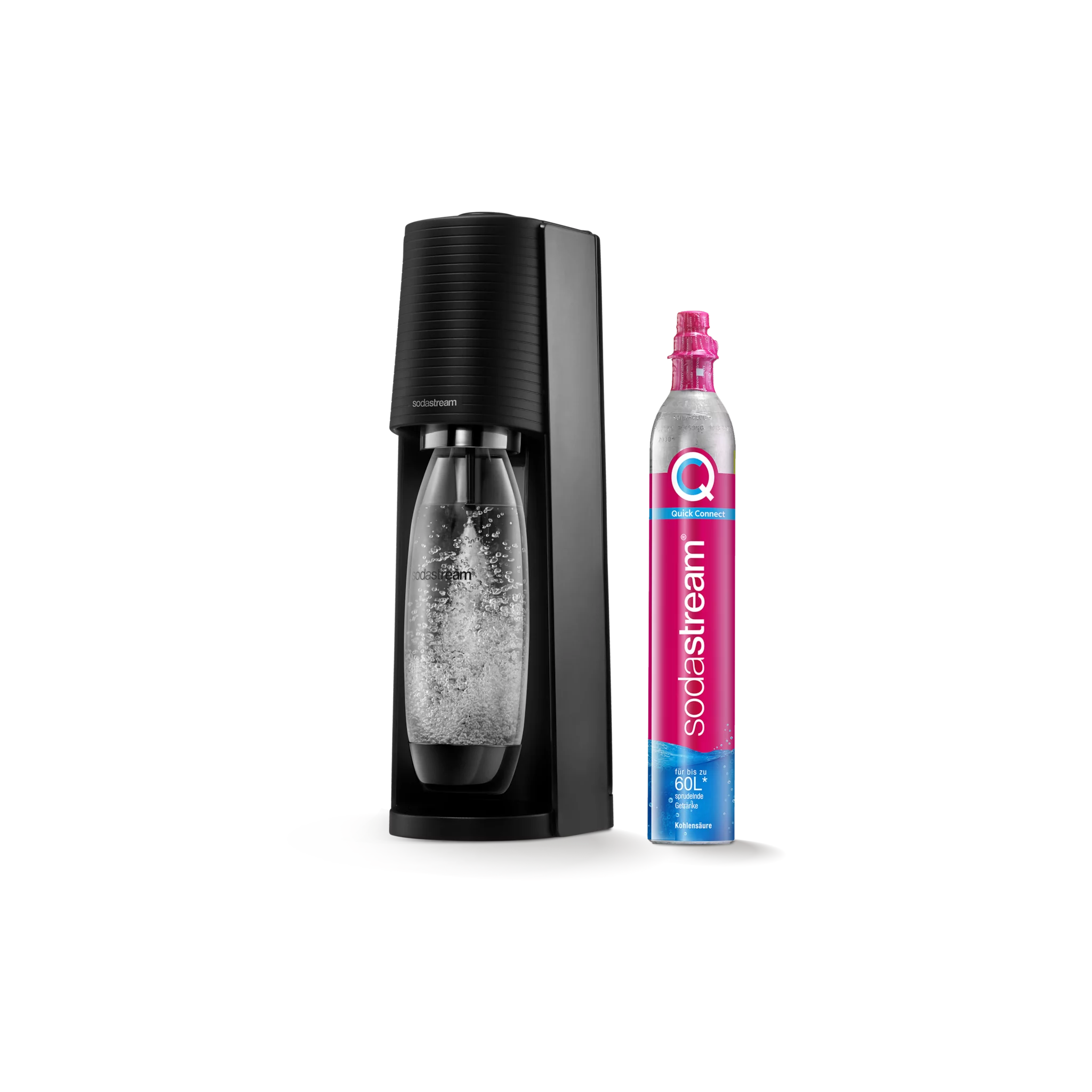 SodaStream Terra Schwarz