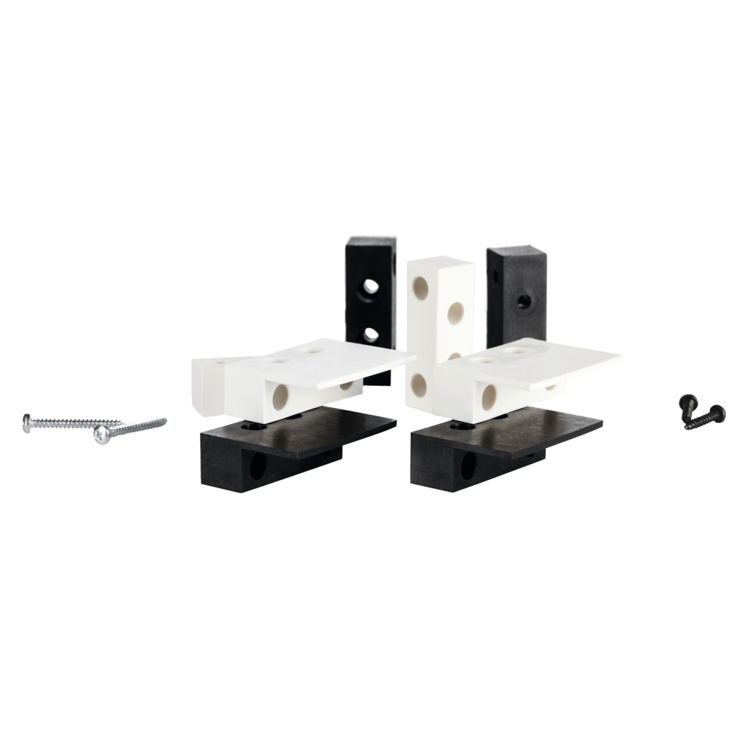 Thitronik Montageadapter (2er-Set) schwarz