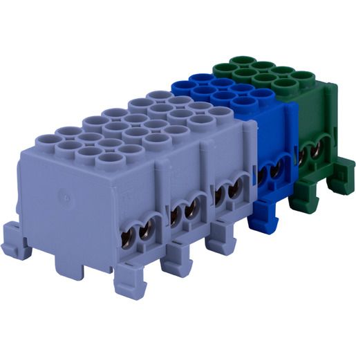 FTG HLAK 5x(2x25²+2x16²)3xGR/BL/GN / HLAK 5polig GR/BL/GN KS255NPE