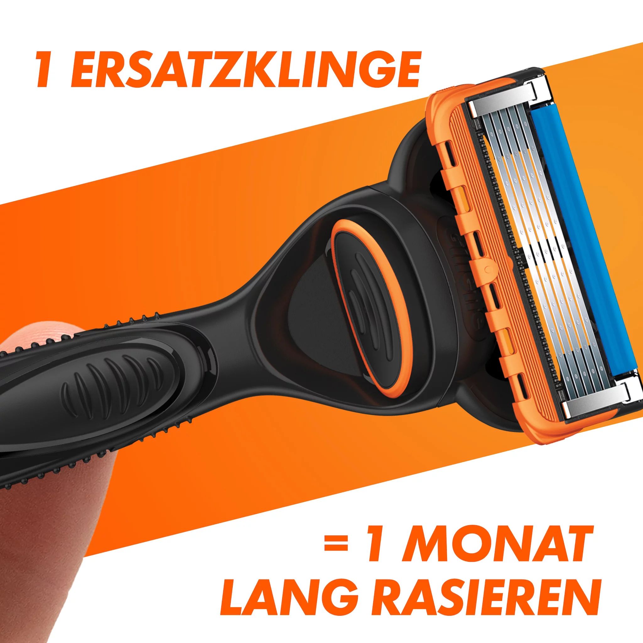 Gillette Fusion5 Power Rasierapparat mit 1 Klinge