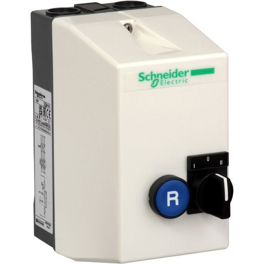 Schneider Electric DIREKTANLASSER 1DR WS3R+T.4KW2 / SCHN.E LE1D09P7A09