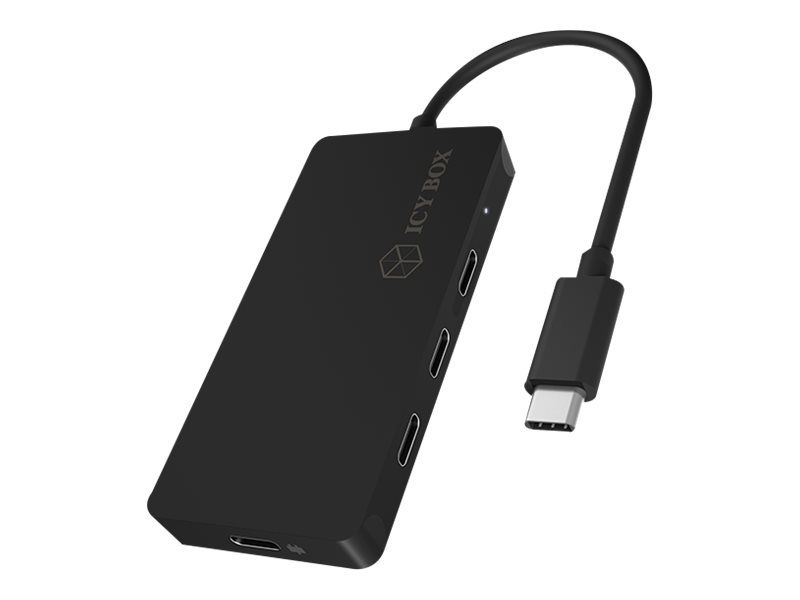 ICY BOX IB-HUB1429-CPD - Hub - 4 x USB-C - Desktop