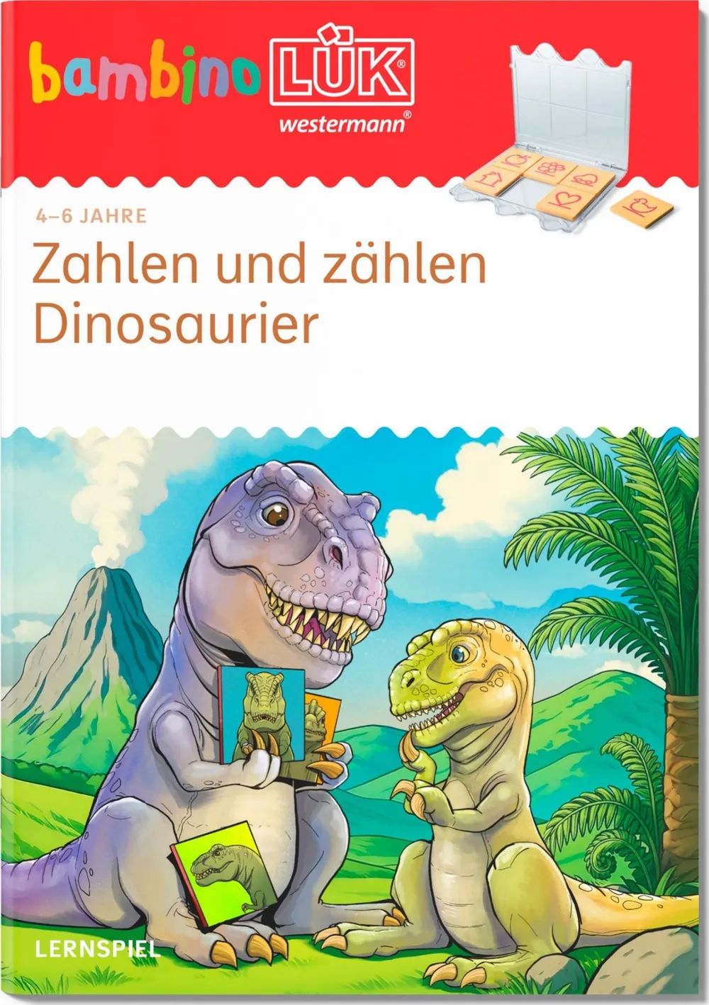 Westermann Lernwelten GmbH BL Zählen lernen mit den Dinos