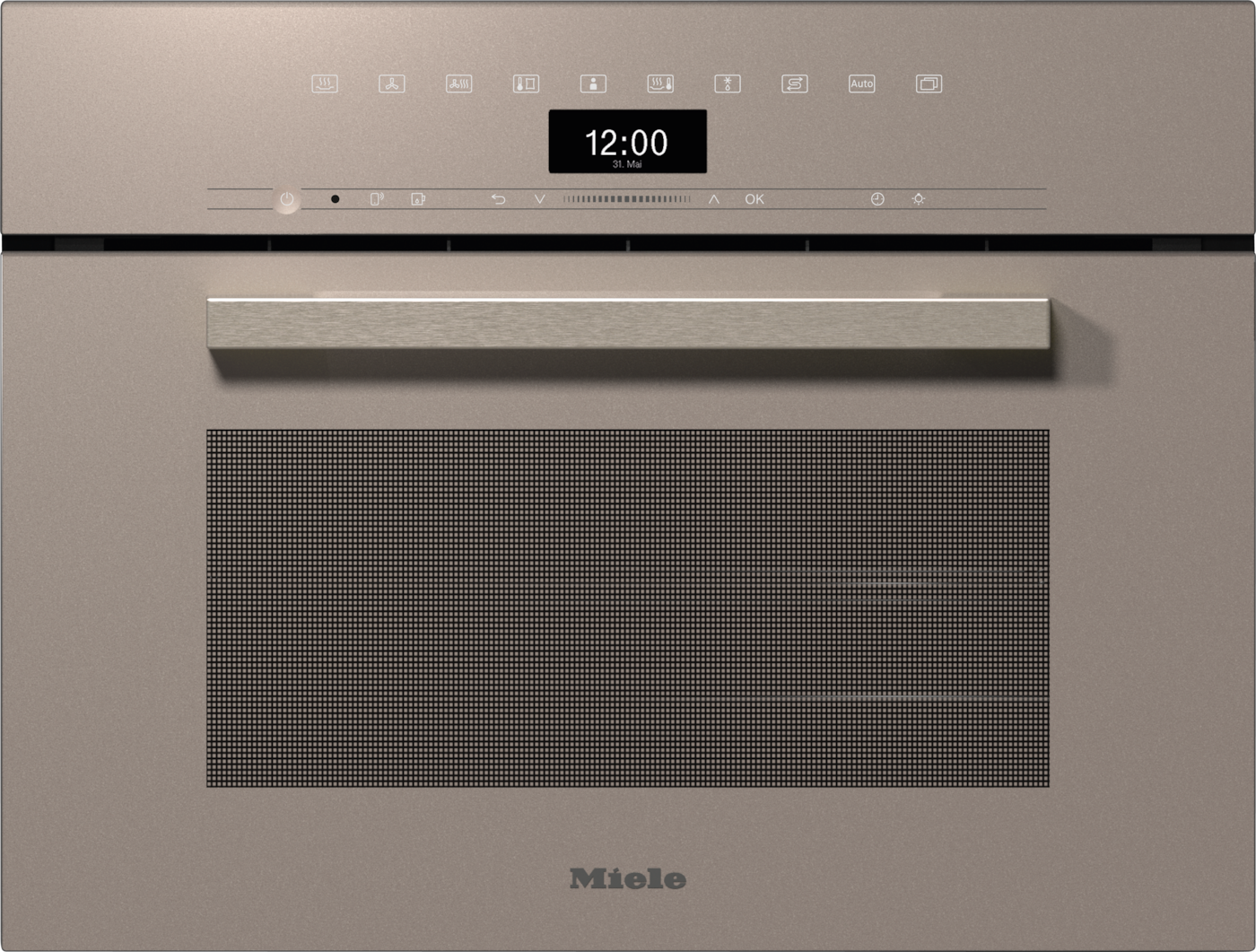 Miele Dampfbackofen DGC7440 HC Pro Pearlbeige