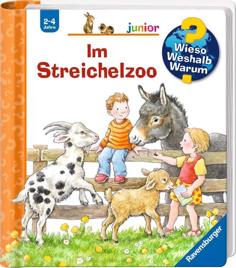 Ravensburger Verlag GmbH WWW jun35: Im Streichelzoo