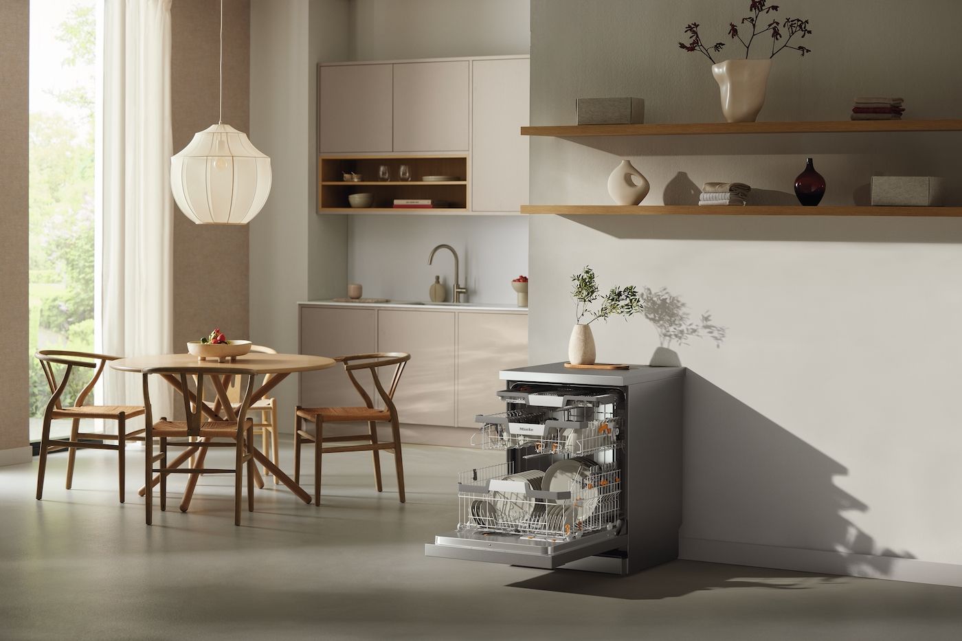 Miele Geschirrspülautomat G 7600 SC Standgerät/Edst CleanSteel