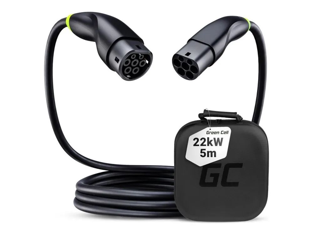 Green Cell Snap - Verlängerungsnetzkabel - IEC