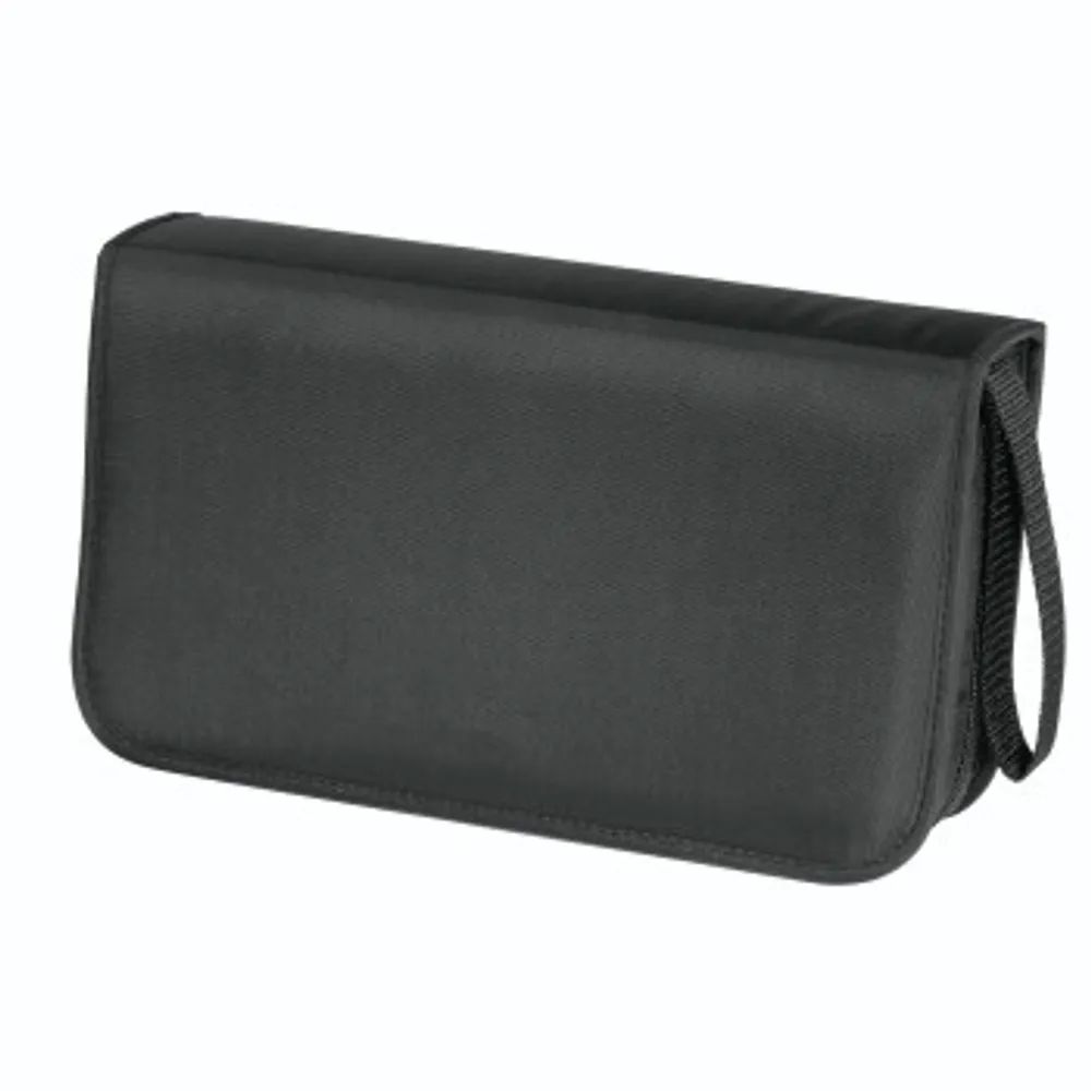 Hama CD-/DVD-/Blu-ray-Tasche 80, Schwarz