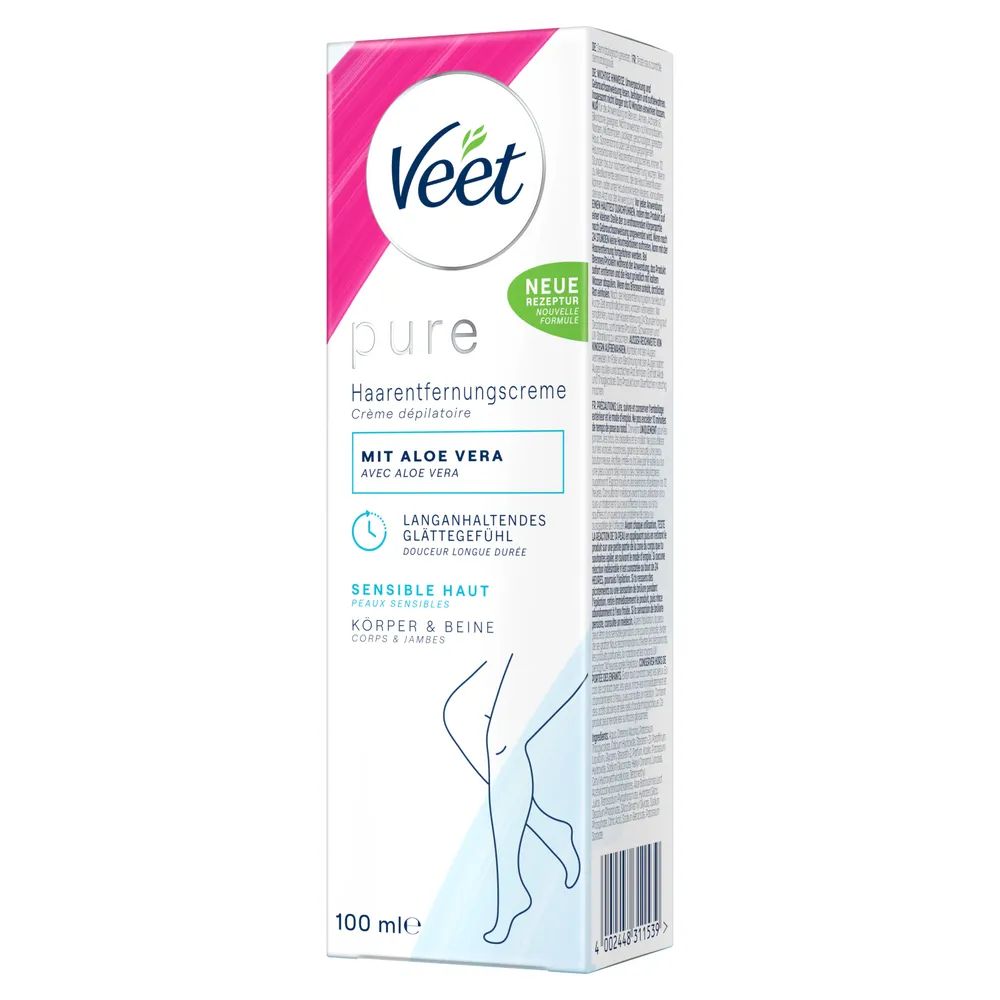 Veet Haarentfernungscreme Sensible Haut 100ml