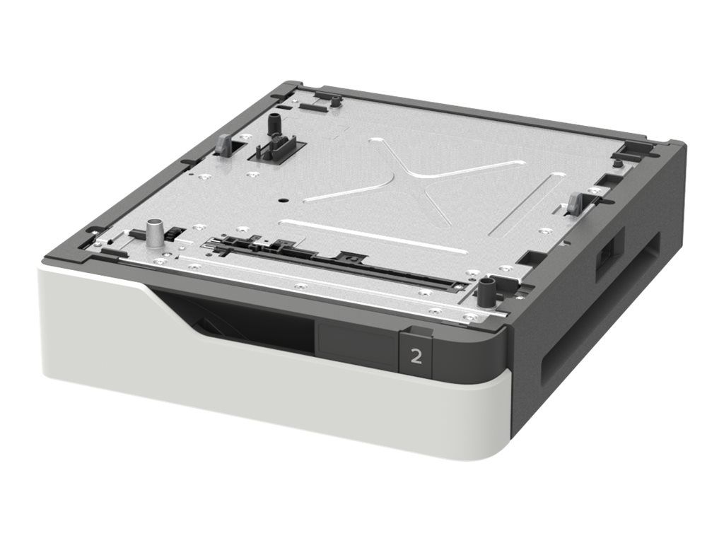Lexmark Medienschacht - 550 Blätter in 1 Schubladen (Trays)