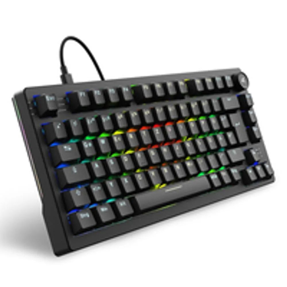 Sharkoon Skiller SGK25 - Tastatur - 75% - Hintergrundbeleuchtung