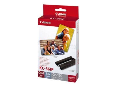 Canon KC-36IP - Gelb, Cyan, Magenta - 54 x 86 mm Druckpatrone / Papiersatz