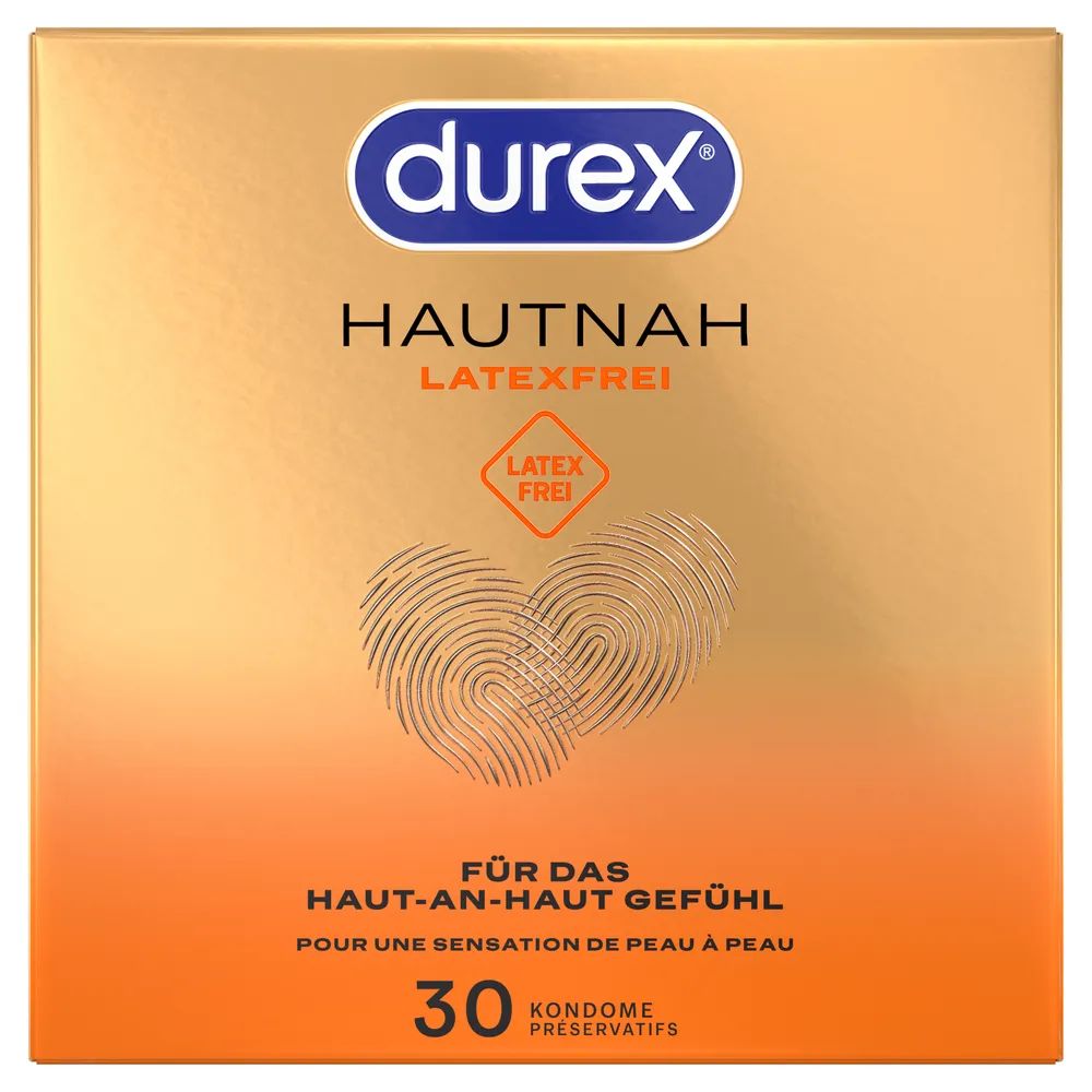 Durex Hautnah Latexfrei 30er
