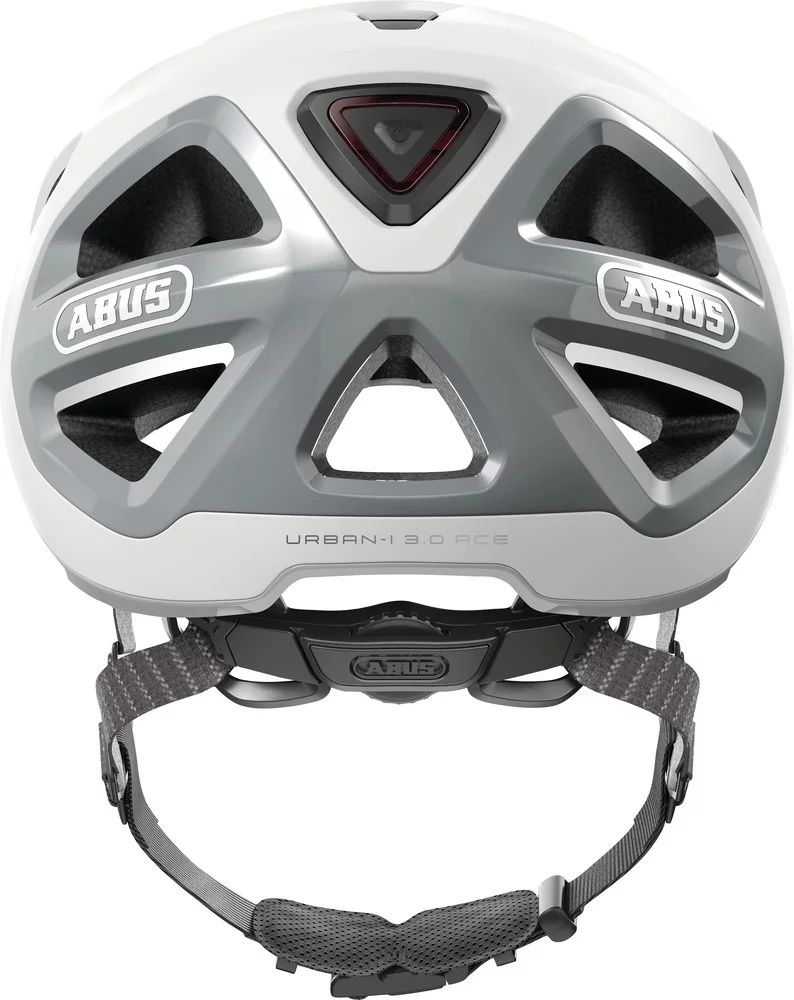 ABUS URBAN-I 3.0 ACE polar white M