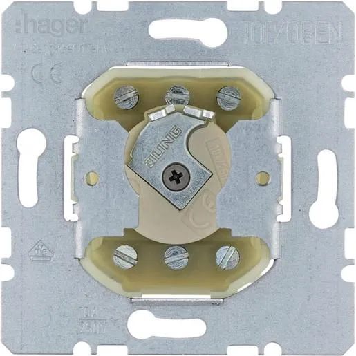 Hager SCHLÜSSELSCHALTER 2P F.PROFIL- / HAGERS WDE382610