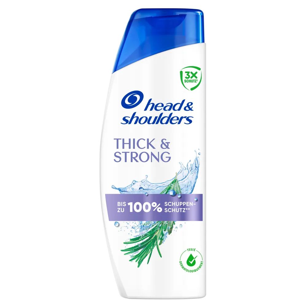 Head & Shoulders Anti-Schuppen Shampoo Rosmarin Extrakt