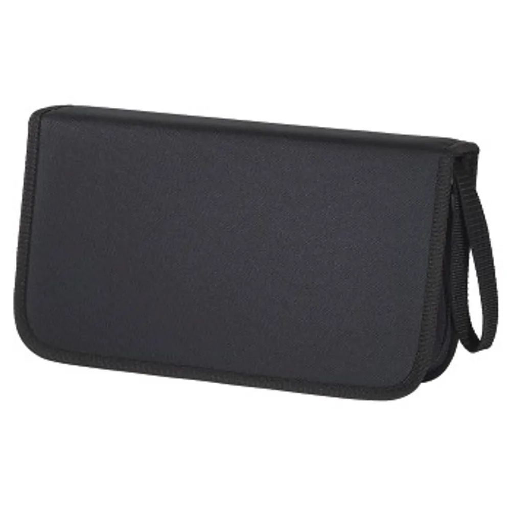 Hama CD-/DVD-/Blu-ray-Tasche 104, Schwarz