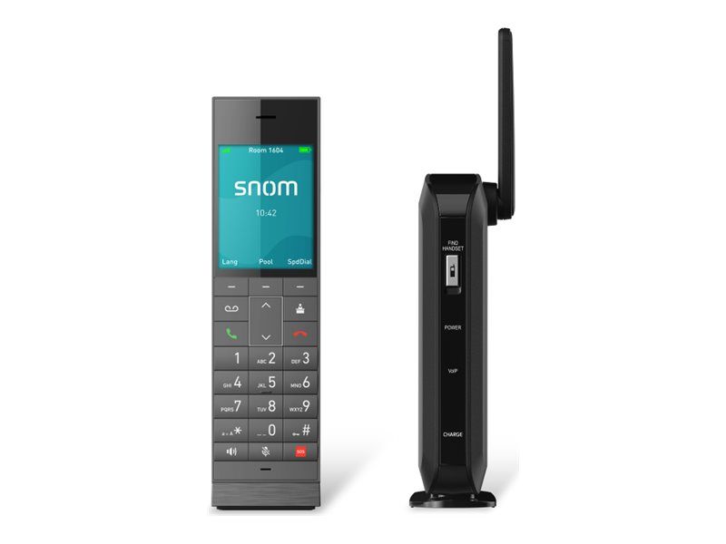 Snom HM201 Basis+ C3416HC Mobilteil mit Farbdisplay