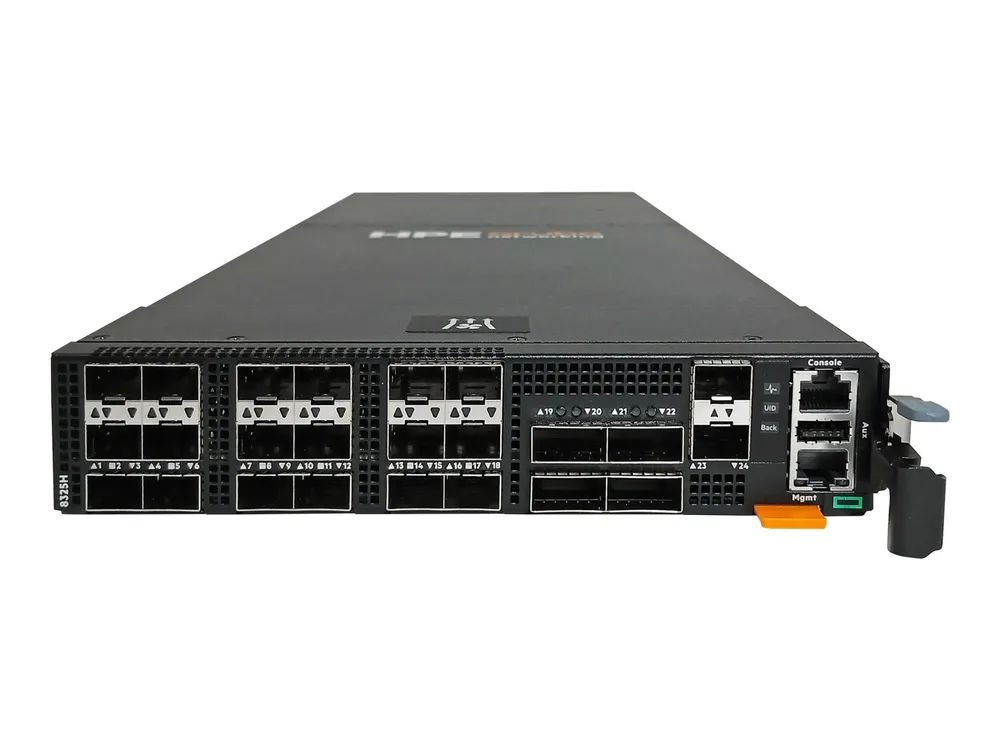 HPE Aruba Networking CX 8325H 18p SFP28 25G 4p QSFP28 100G Switch