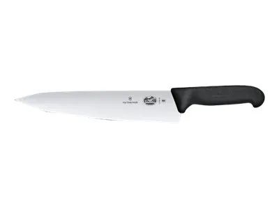 Victorinox Fibrox - Küchenmesser - 25 cm - Schwarz