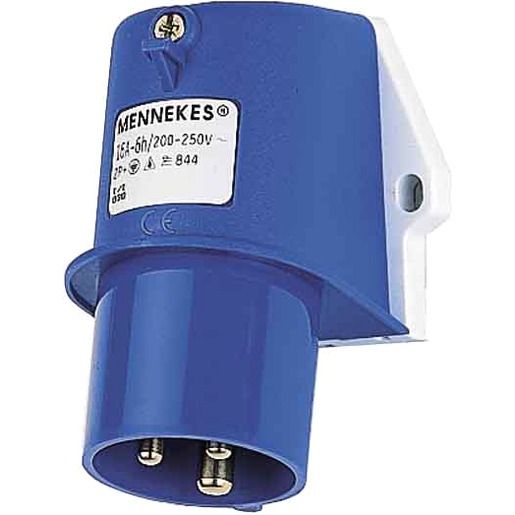 Mennekes WANDGERÄTESTECKER 230V / MENNEK AM844 3X16A AM 844