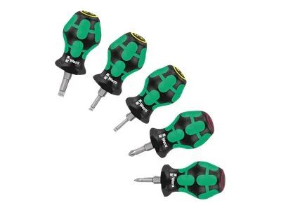Wera Kraftform Plus - Serie 300 Stubby Set 1