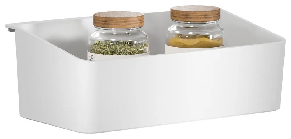 tesa® Organizer, Kunststoff, Aufbewahrungsbox mit Adapter