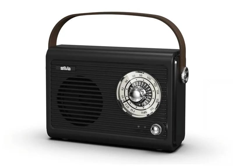 Silva Mono 1966 BT schwarz