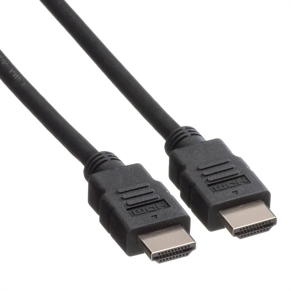 ROLINE HDMI High Speed Kabel mit Ethernet, LSOH, schwarz, 3 m