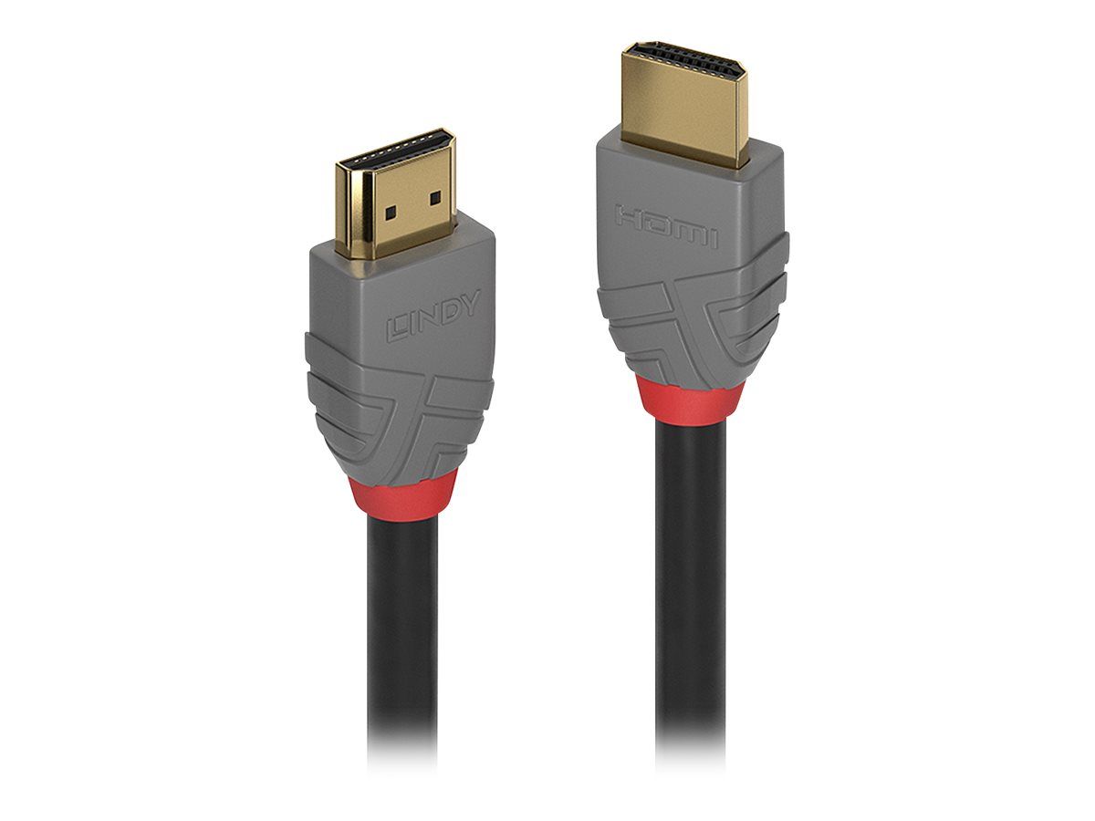 Lindy Anthra Line - HDMI-Kabel mit Ethernet - HDMI männlich zu HDMI männlich