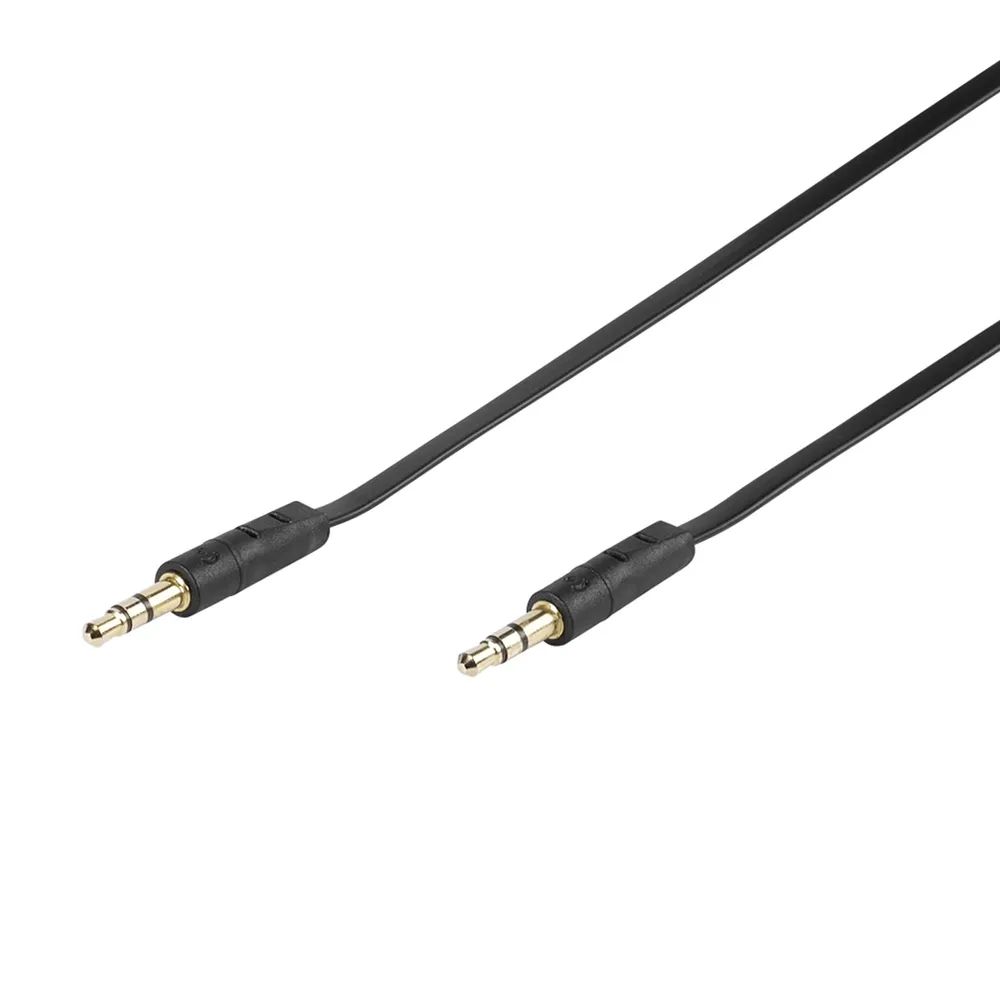 VIVANCO Klinkenverbindung 3,5 mm, 0,3m