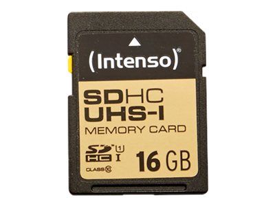 Intenso Premium - Flash-Speicherkarte - 16 GB