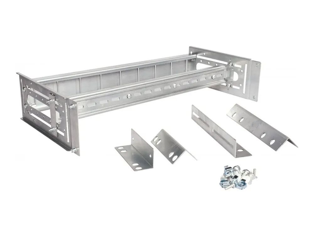 Equip Rack-Montageschienen - Hellgrau, RAL 7035 - 3U - 48.3 cm (19")