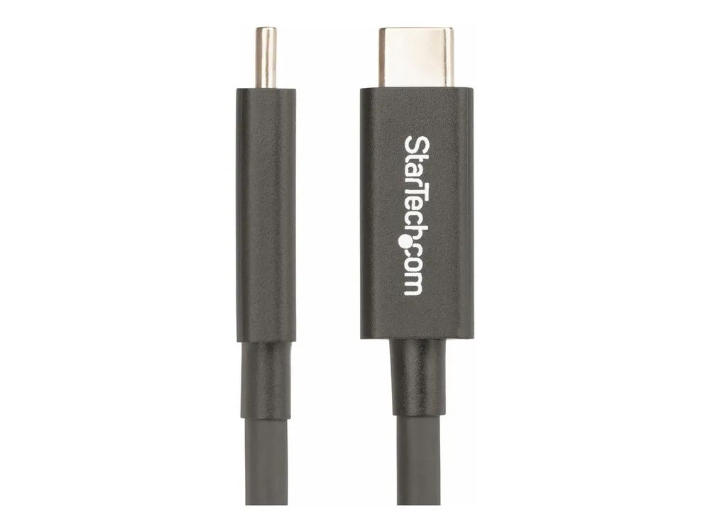 StarTech.com 2 m Aktives Thunderbolt 4 Kabel, 40 Gbit/s, 100W PD, USB4 - USB-Kabel - 24 pin USB-C (M)