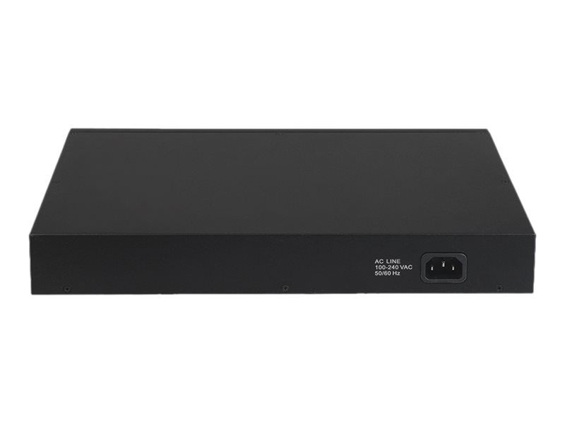 Edimax GS-5210PL - Switch - Smart - 10 x 10/100/1000 + 2 x Gigabit SFP (Uplink)
