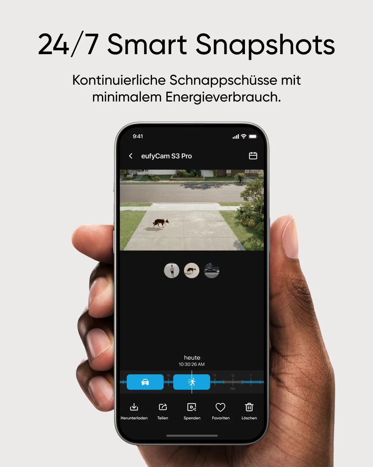 eufyCam S3 Pro Zusatzkamera
