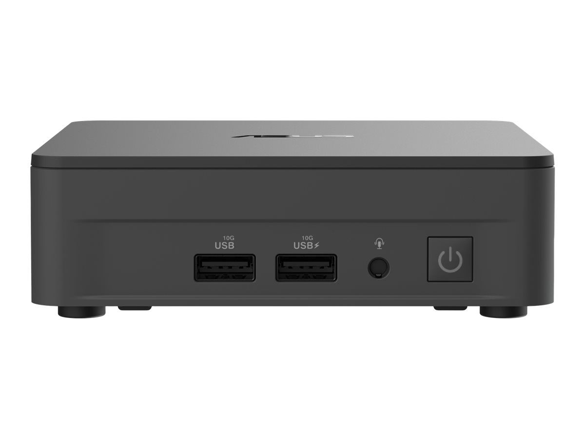 ASUS NUC 13 Pro Slim Kit RNUC13L5KV500000I - Barebone - Mini-PC - 1 x Core i5 1350PE - vPro - RAM 0 GB - Intel Iris Xe Grafikkarte - Bluetooth 5.3, Wi-Fi 6E, 1GbE, 2.5GbE - WLAN: Bluetooth 5.3, 802.11a/b/g/n/ac/ax (Wi-Fi 6E)