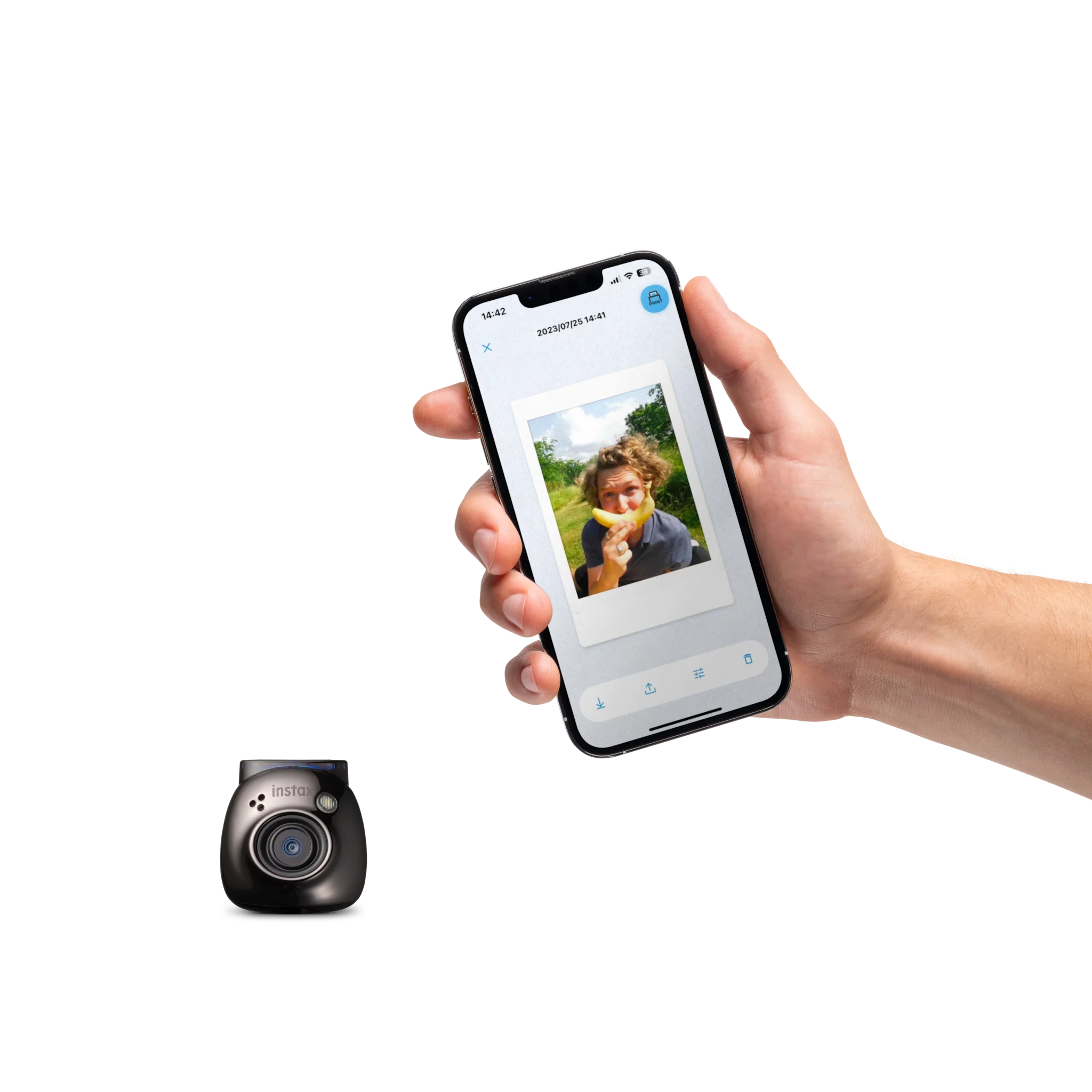 Fujifilm Instax Mini Pal, Gem Black