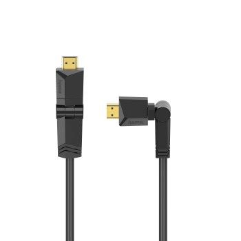Hama High Speed HDMI™-Kabel, St.- St., Rotation, vergoldet, Ethernet, 1,5 m