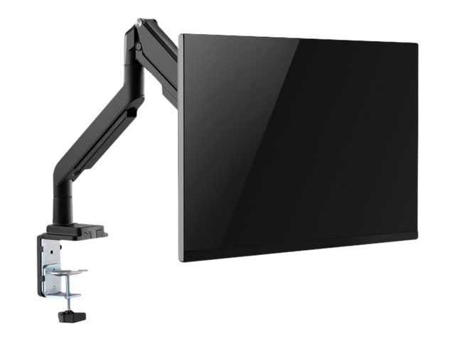 DIGITUS Single Monitorhalter mit Gasdruckfeder und Klemmbefestigung