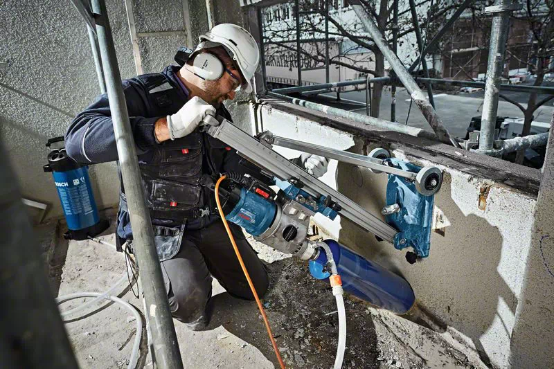 Bosch Professional GCR 350 Bohrständer Karton
