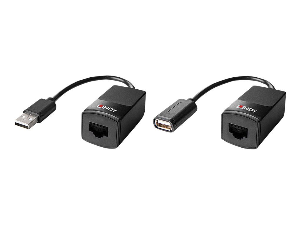 Lindy Extender Basic - USB-Erweiterung - USB, CATx