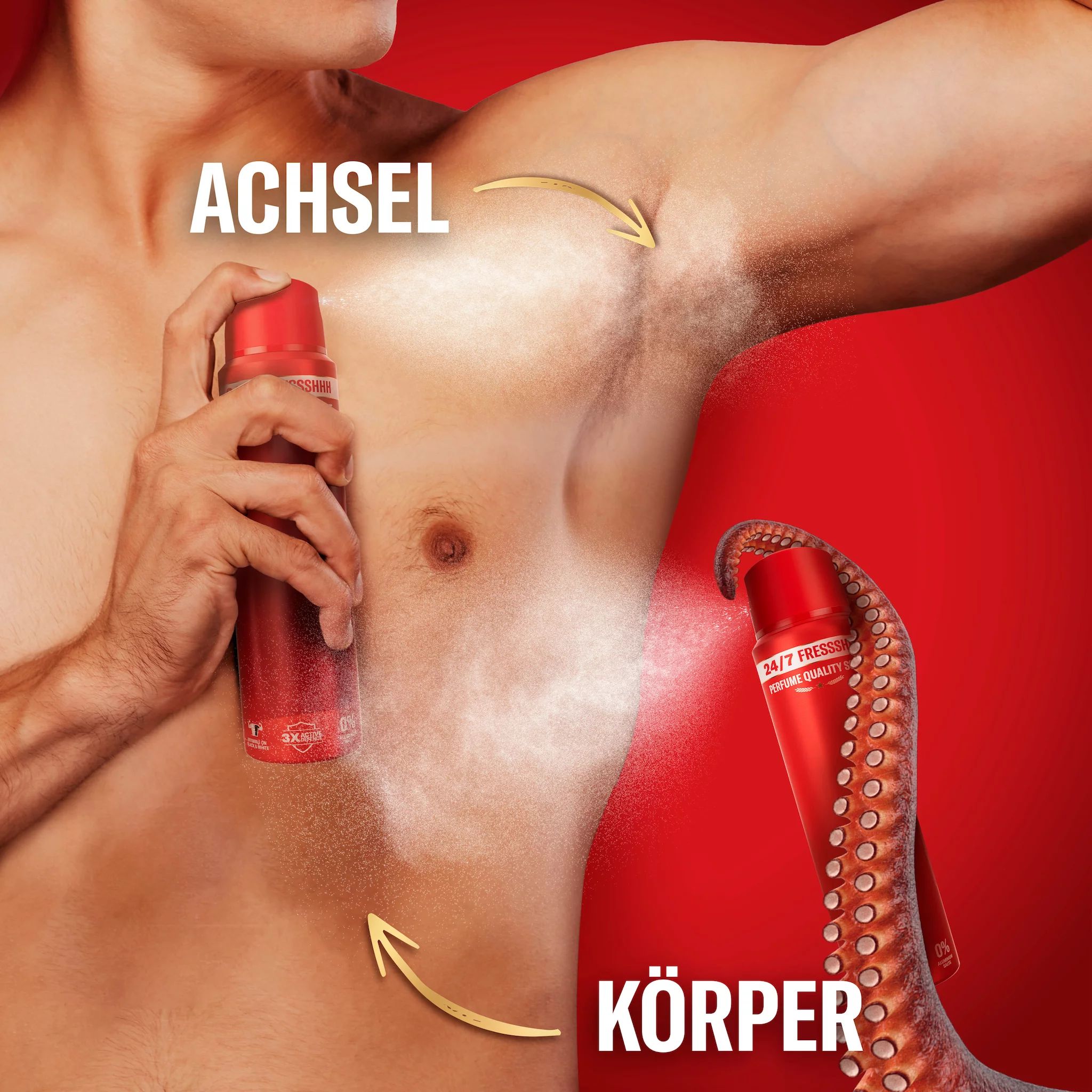 Old Spice Deo Bodyspray Wolfthorn*