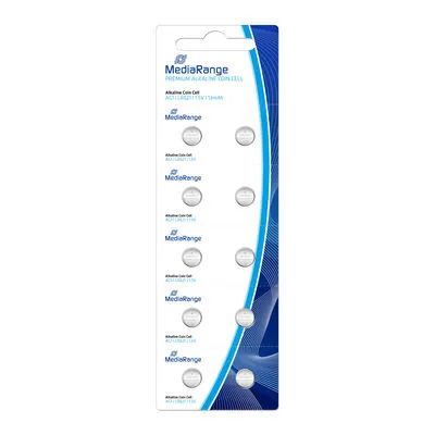 Media Range MediaRange Alkaline Knopfzellen LR621/1,5V 1x10