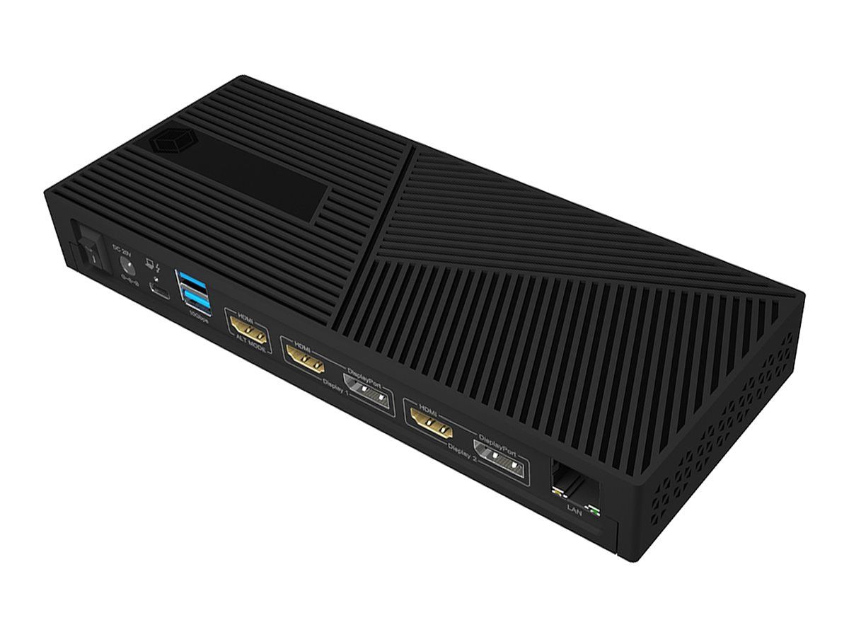 ICY BOX IB-DK2246AC - Dockingstation - für Notebook
