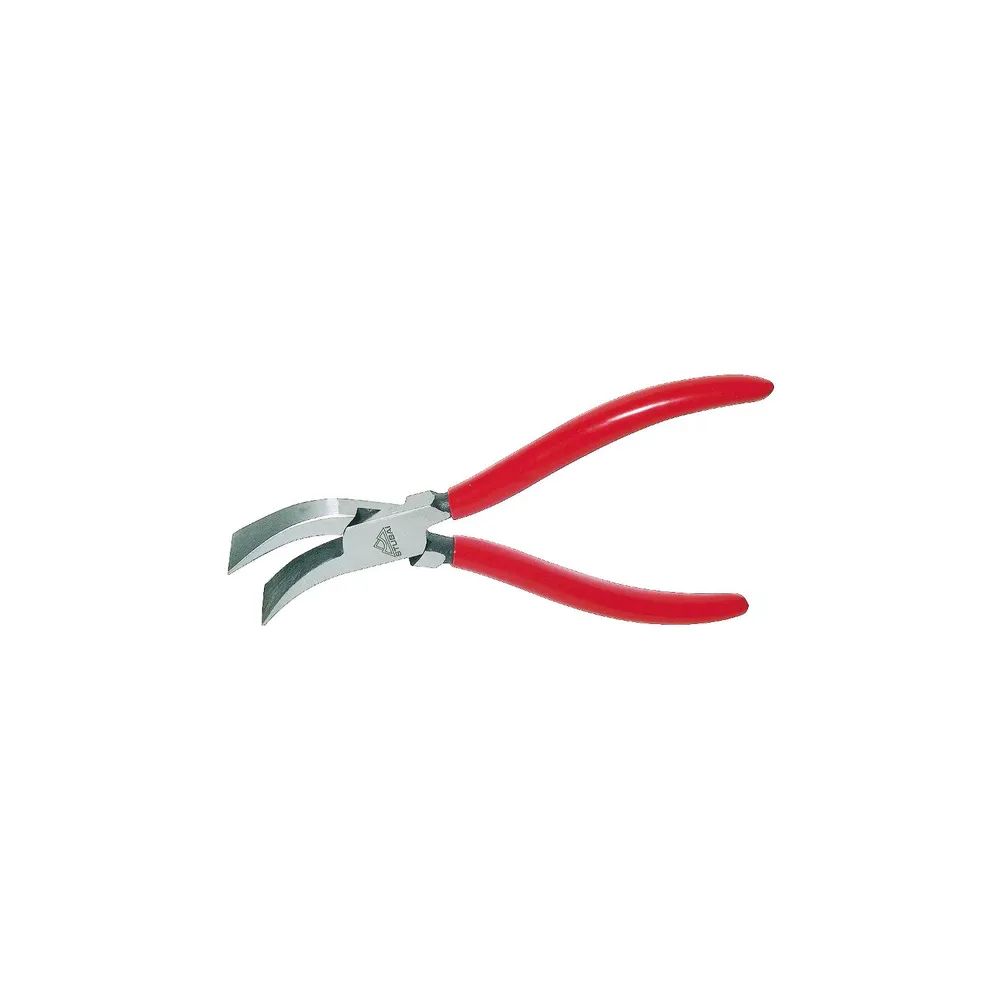 STUBAI Spengler-Falzzange leicht 30 Grad gebogen Maulbreite 20 mm Länge 180 mm