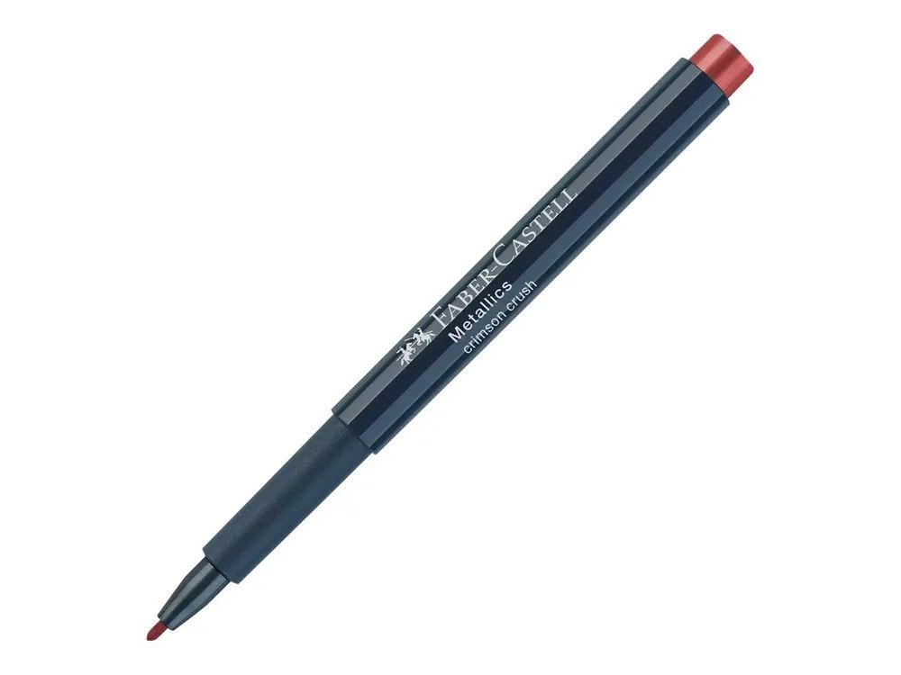 FABER-CASTELL Metallics - Marker - Crimson Crush